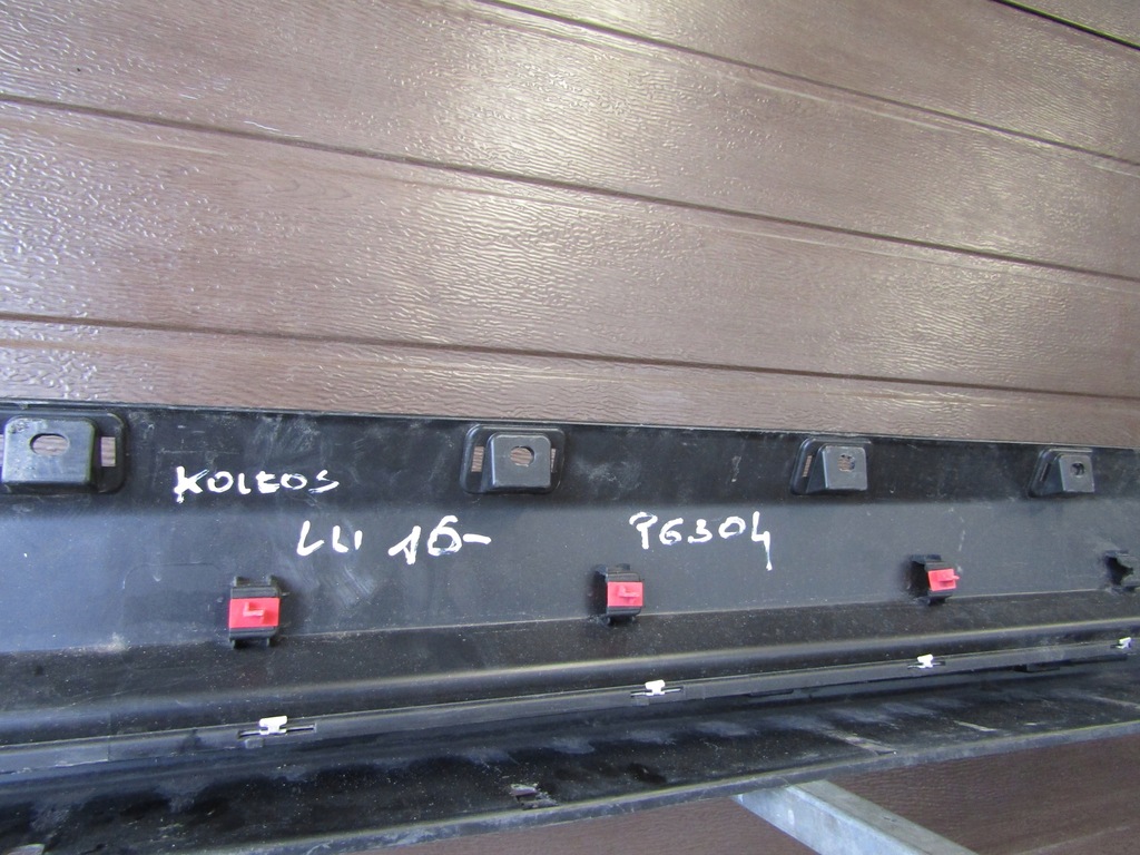 фото №11, Молдинг порог левая renault koleos ii 16- подножка