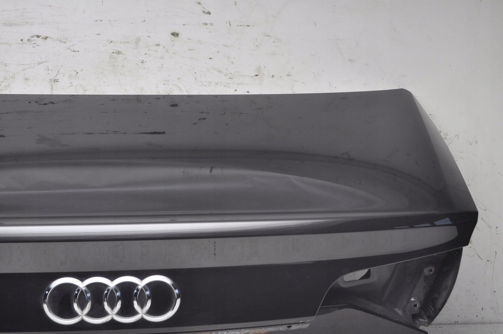 фото №8, Audi a8 d4 long крышка багажника багажника задняя задняя ly8x