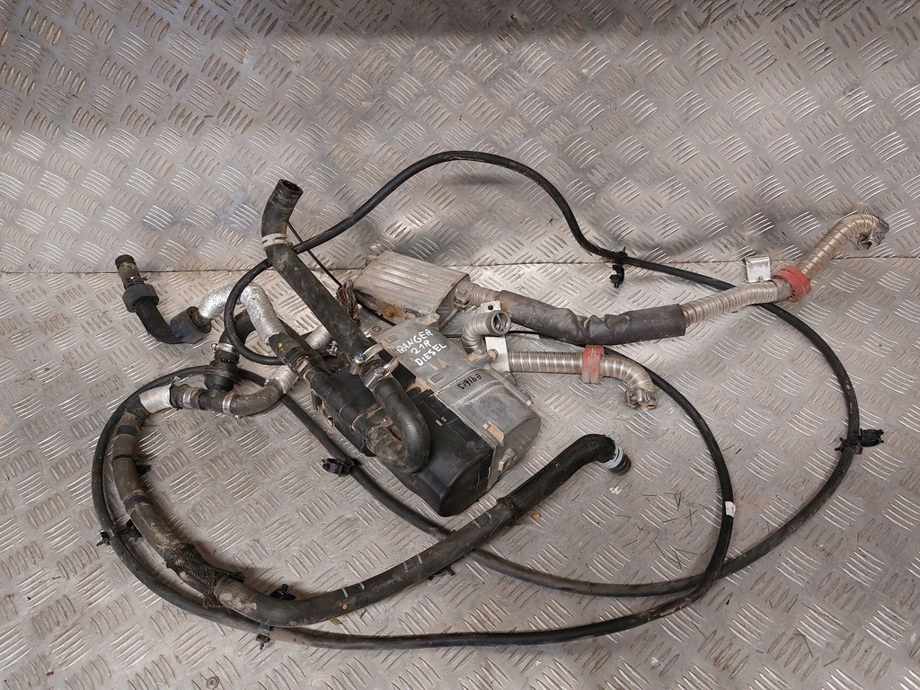 фото №2, Ford ranger mk3 2017 r webasto 15864gd