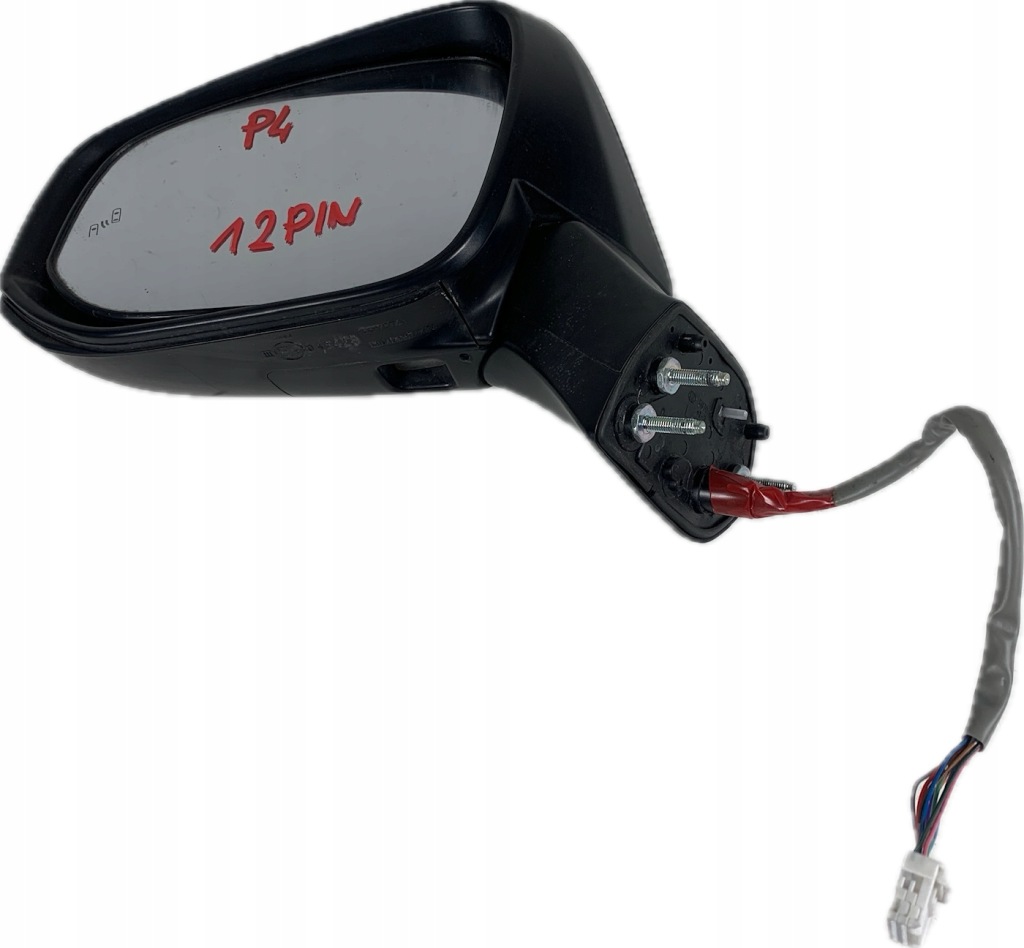 фото №1, Toyota rav4 rav-4 v 5 2020 - левая зеркало складной ассистент 12pin