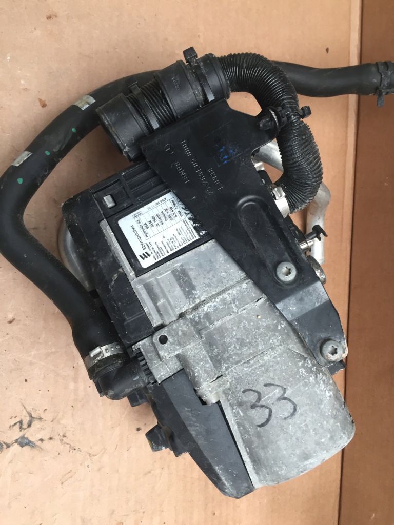 фото №1, Webasto обігрівач стояночний mercedes a2535001500