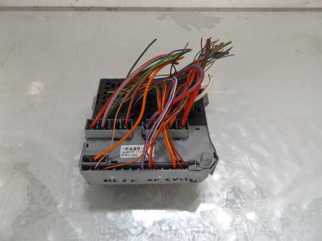 фото №1, Delta iii 1,6jtd коробка модуль 51867780