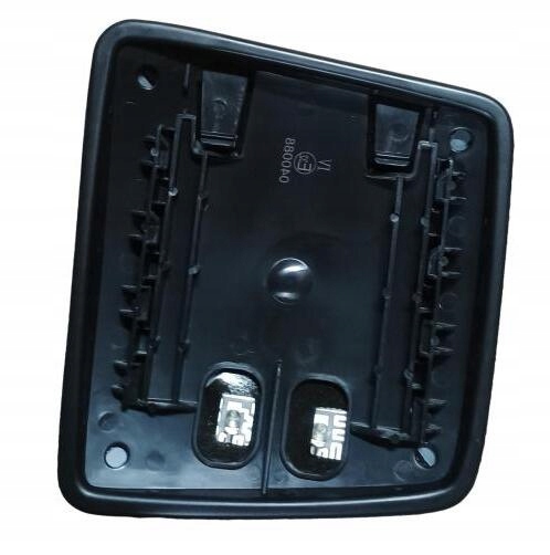 фото №3, Вкладыш зеркала панорама scania s r правый od 2017-