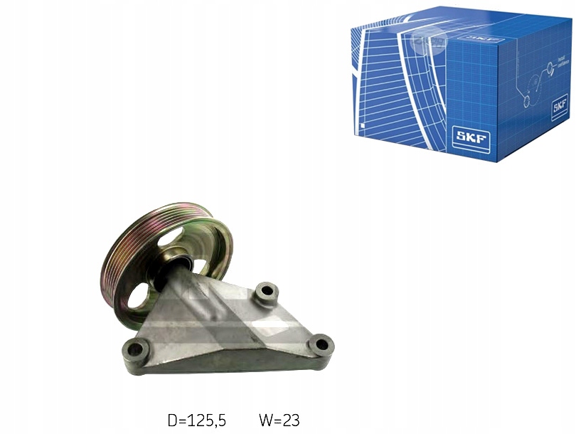 фото №1, Skf ролик ремень многоручейковый. fiat scudo 2,0 m-jet