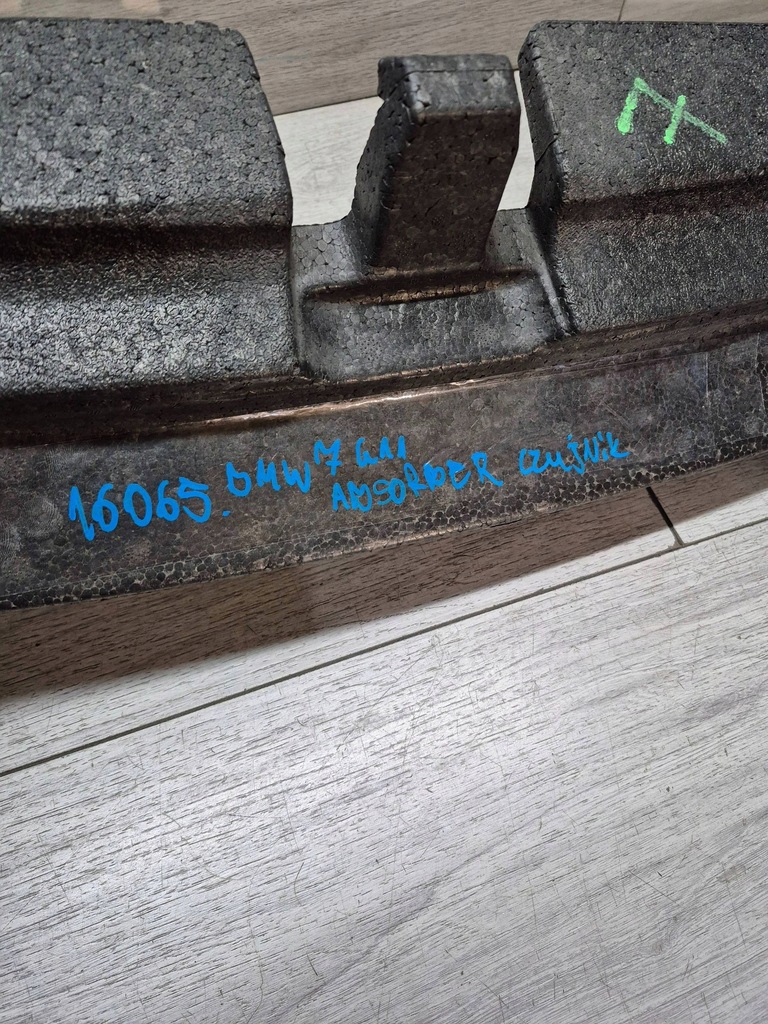 фото №9, 16065. bmw 7 g11 абсорбер датчик перед 7475134