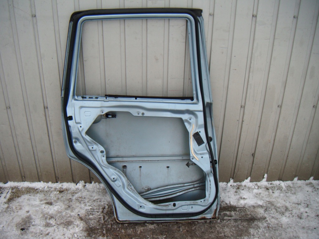 фото №3, Mazda 2 ii dy 1.4 02-07 двері лівий задня