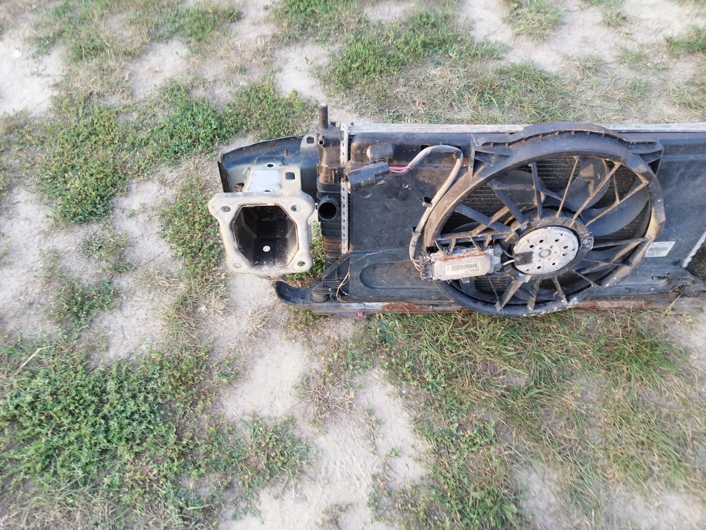 фото №9, Volvo s40 1.6b 2008 pas передний радиатор