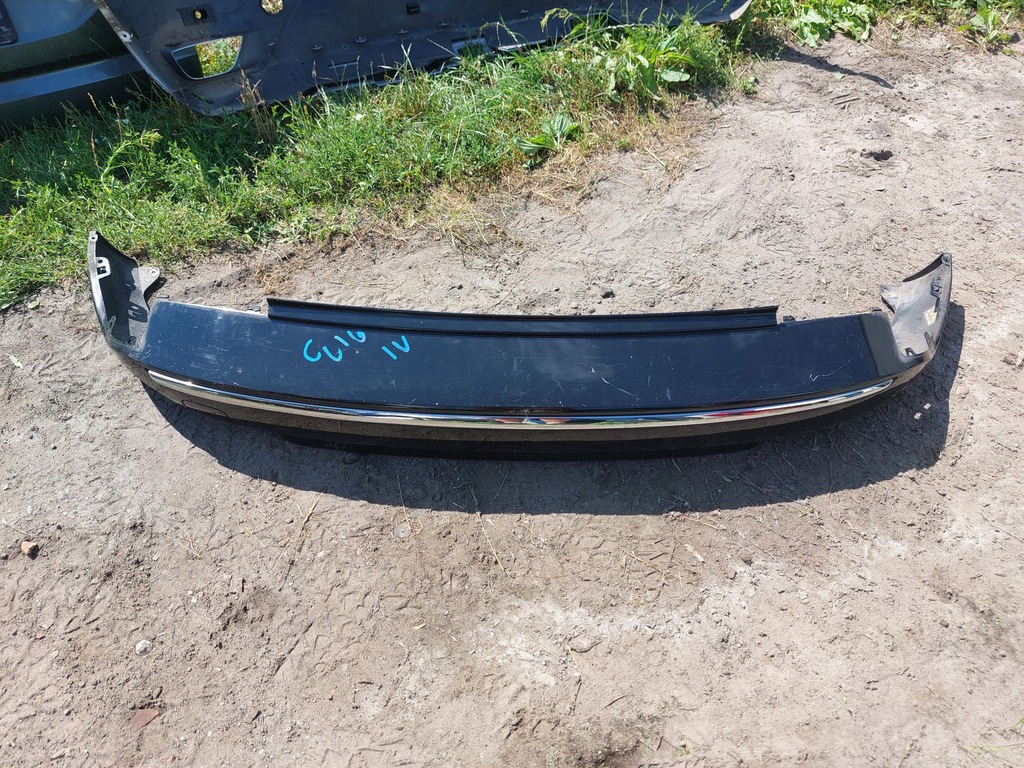 фото №1, Бампер задня renault clio iv kombi