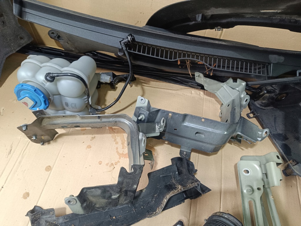 фото №10, Перед kompletny крила капот бампер full led audi q7 4m s-line