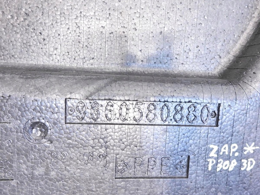 фото №7, Вкладыш колеса запасного peugeot 308 i 3d 9660580880