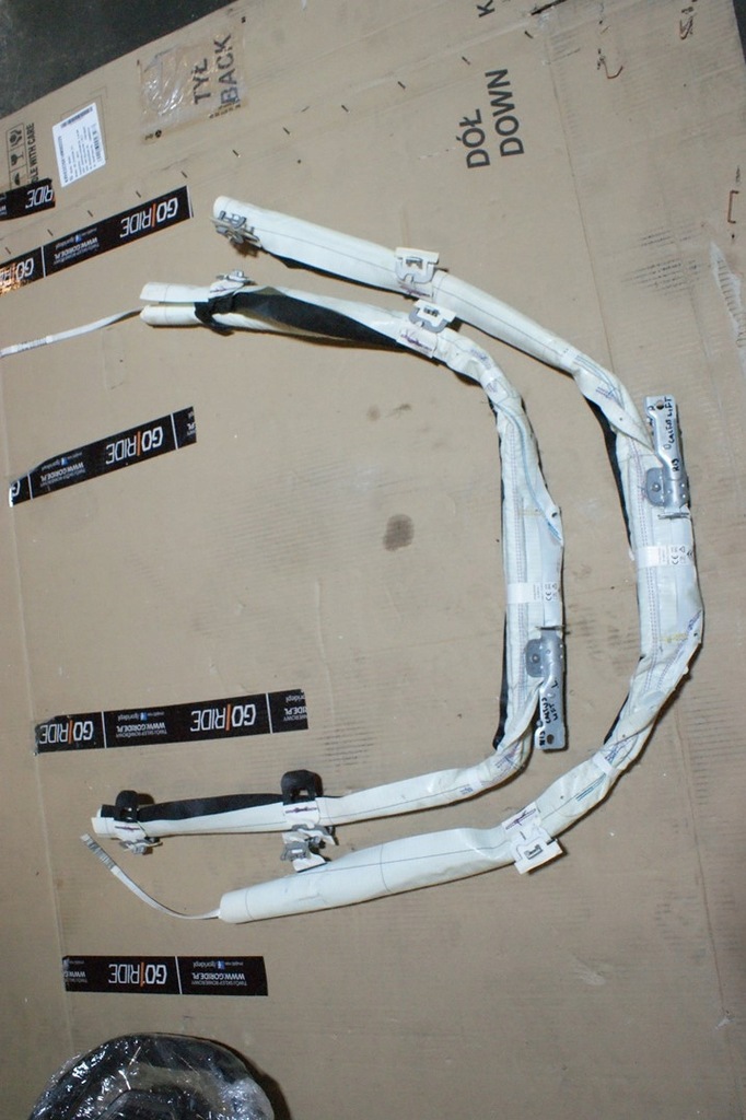 фото №1, Citroen c4 cactus шторка безпеки повітряна права