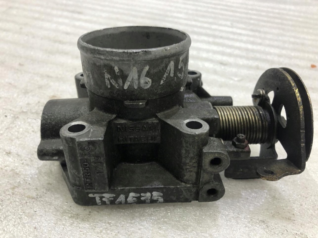 фото №3, Дроссельная заслонка rtr50-68 nissan almera n16 1.5 16v