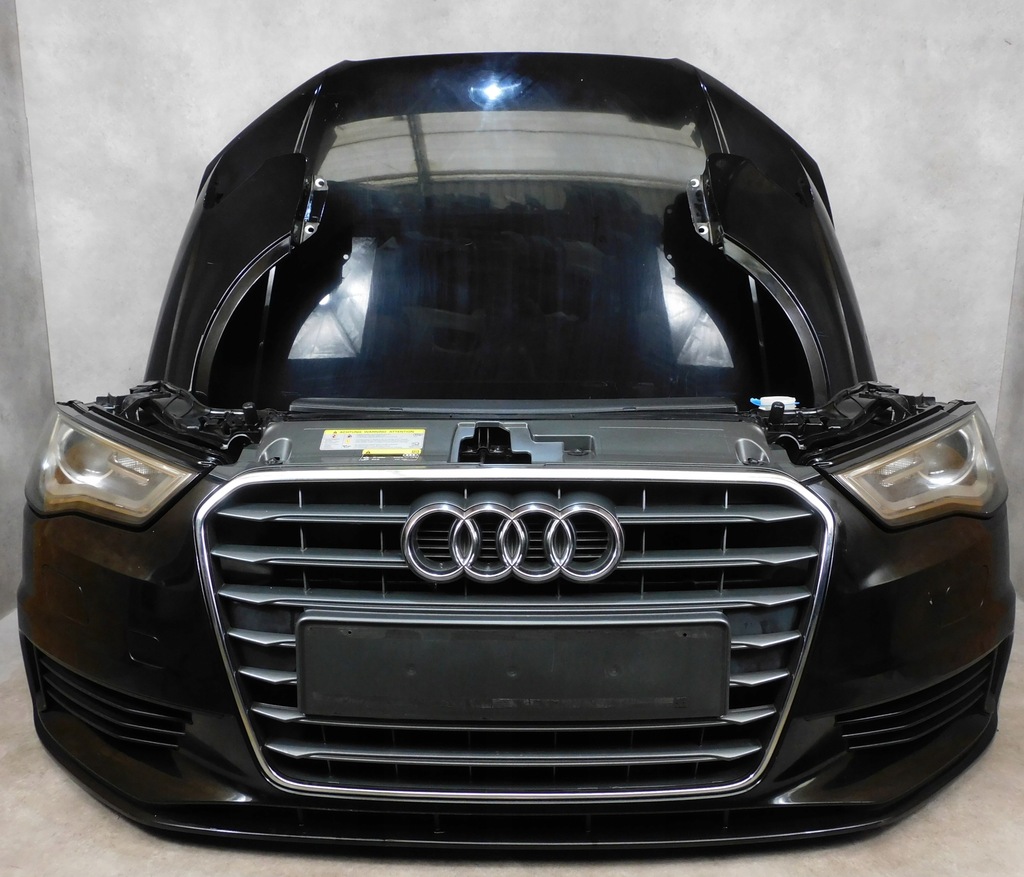 фото №9, Audi a3 8v 8v5 s3 sedan капот кришка двигуна комплектна do фарбування