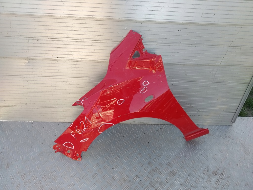 фото №1, F621 лівий крила mazda 2 2008-14