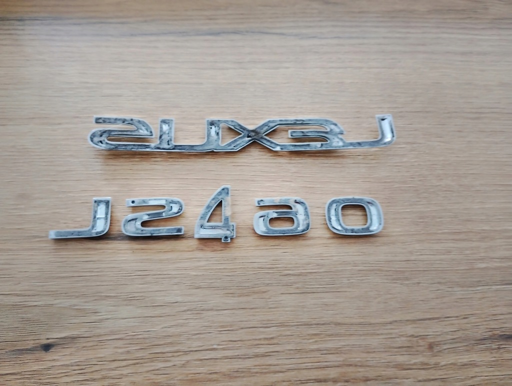 фото №2, Lexus ls iv ls460 значок эмблема крышки задняя