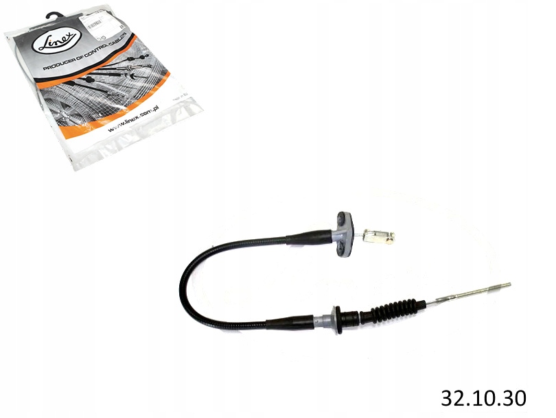 фото №1, Linex 32.10.30 cięgło, управление сцеплением