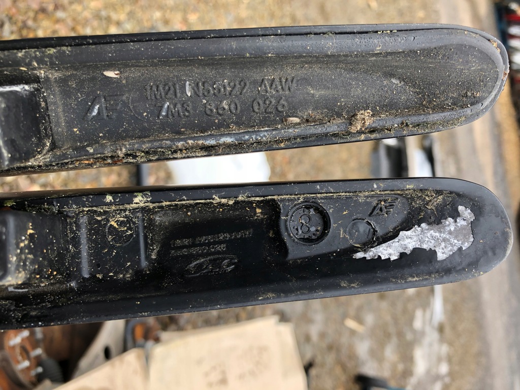 фото №5, Alhambra galaxy lift рейлінги лівий правий комплект