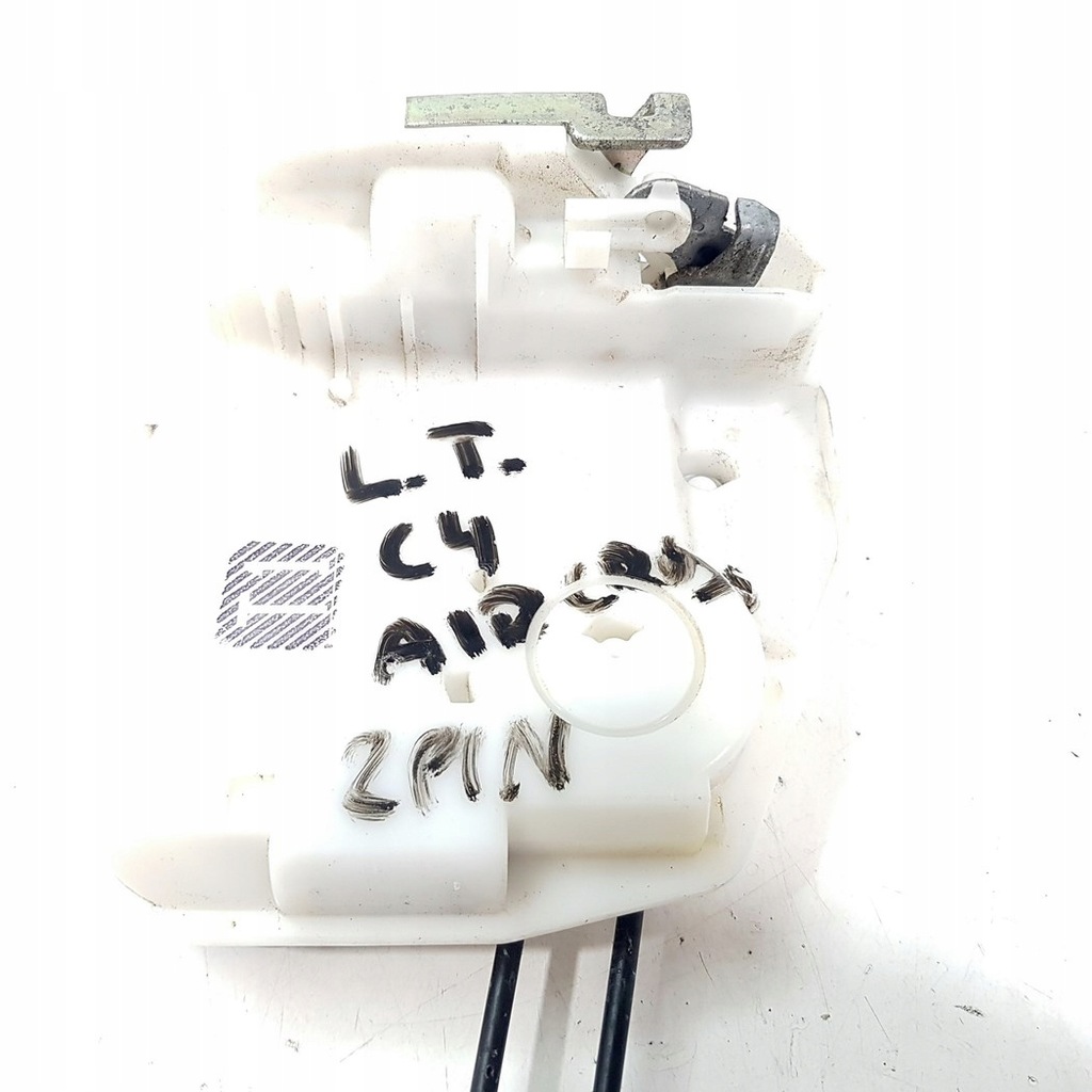 фото №3, Замок дверь левый задняя 2 pin citroen c4 aircross