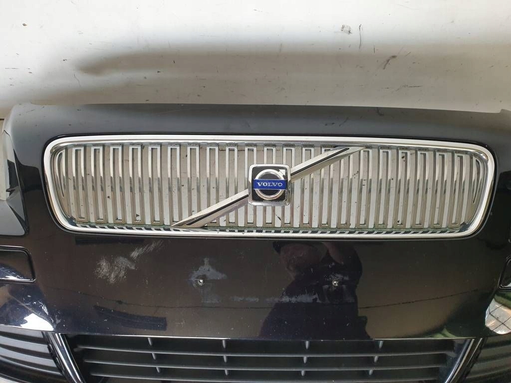 Volvo v50 s40 07r 452-46 бампер перед решётка радиатора противотуманные фары kpl Оригинал