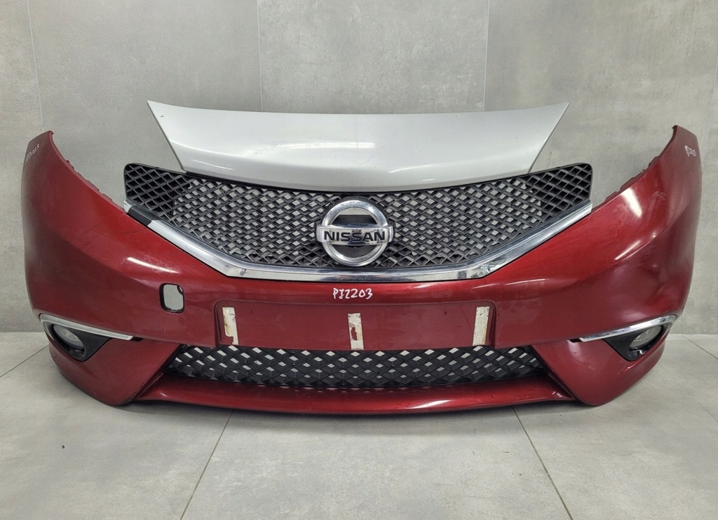фото №1, Бампер перед передній nissan note versa 2 ii sport 12-16