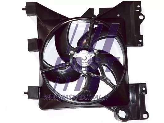 фото №1, Вентилятор радиатора citroen berlingo 96 ft56173