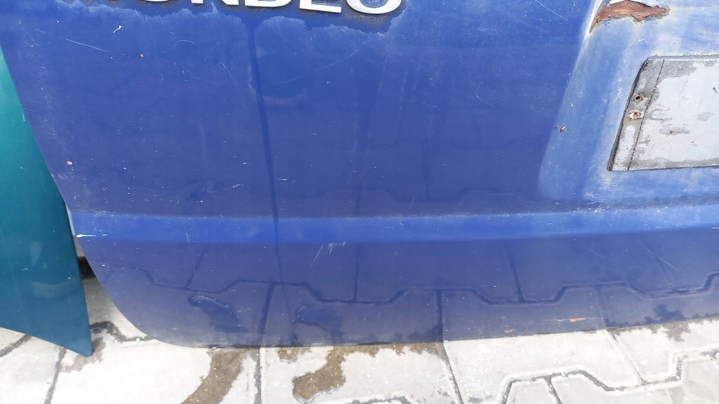 фото №6, Задняя крышка багажника ford mondeo 02r kombi