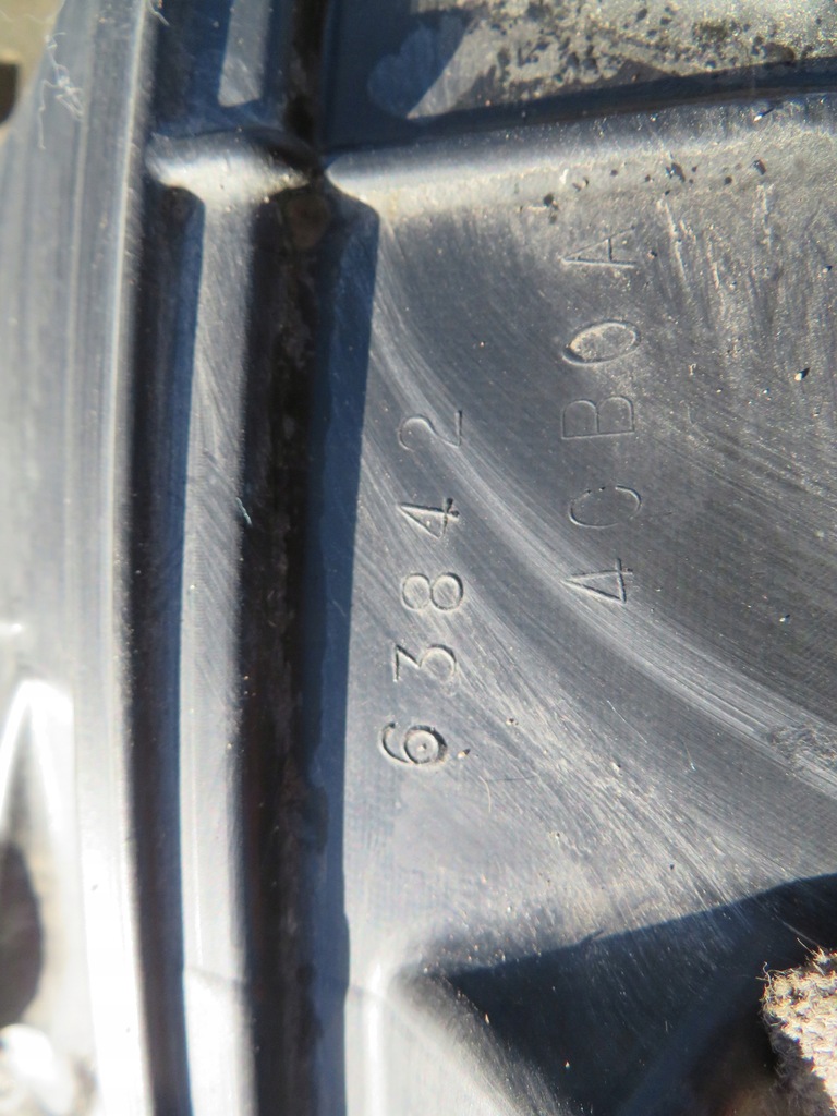 фото №13, Подкрылок nissan x trial t32 подкрылок правое перед 63842-4cb0a