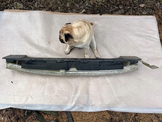 фото №2, Балка задняя задняя mini cooper r50 r52 r53 01-06