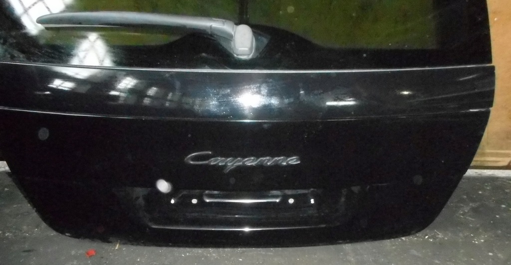 фото №5, Porsche cayenne i 09r lift кришка багажника багажника