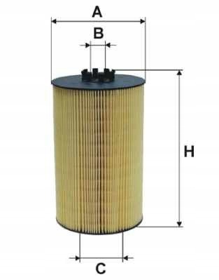 Ftr oe646/2 фільтр оливи Ціна