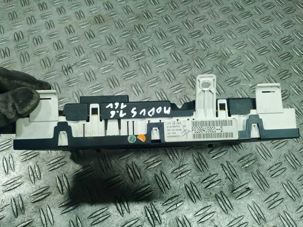 Счетчик renault modus 1.6 -16v Доставка