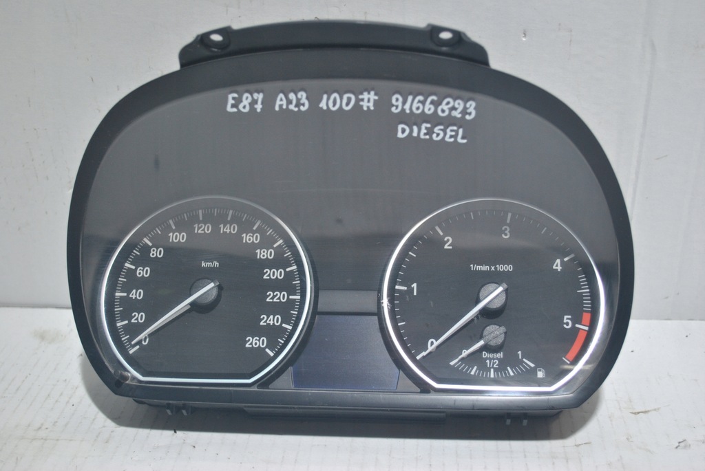 фото №1, Счетчик приборная панель bmw оригинальный номер 9166823