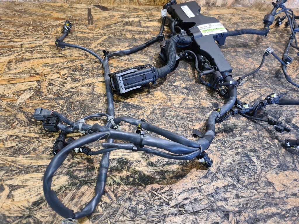 фото №7, Жгут двигателя q50 2.0t 2.0cgi 1s93720dlb