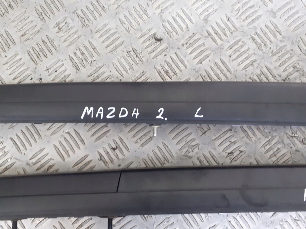 фото №4, Рейлінги дахові mazda 2