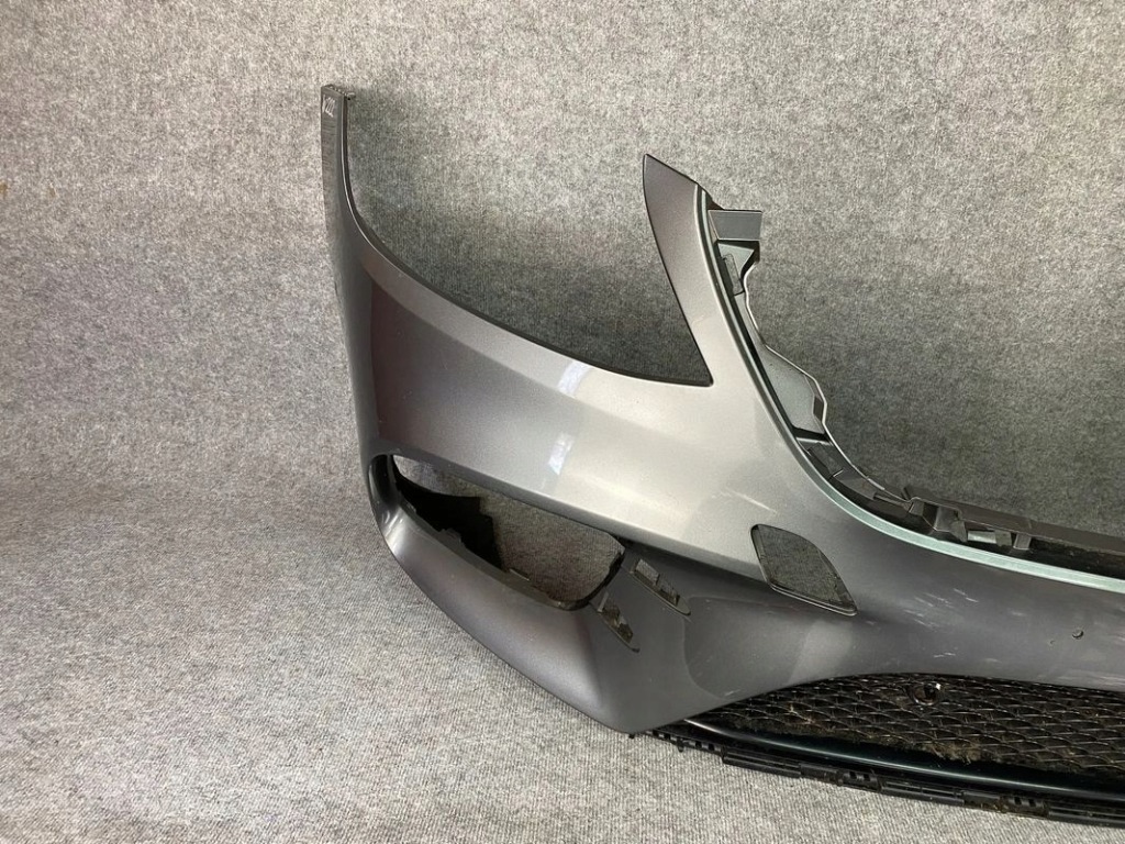 фото №8, Бампер передній перед - mercedes s klasa w222 lift amg 17-20