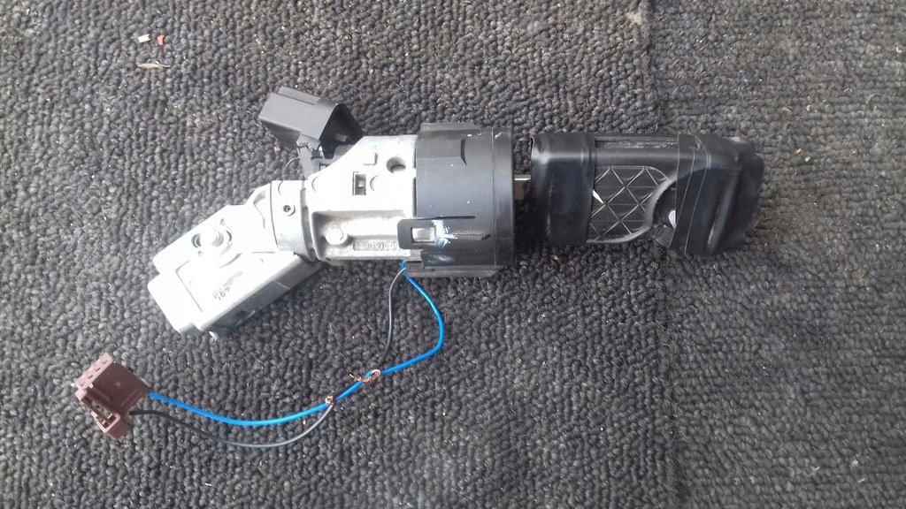 фото №6, Замок запалювання ключ citroen ds3