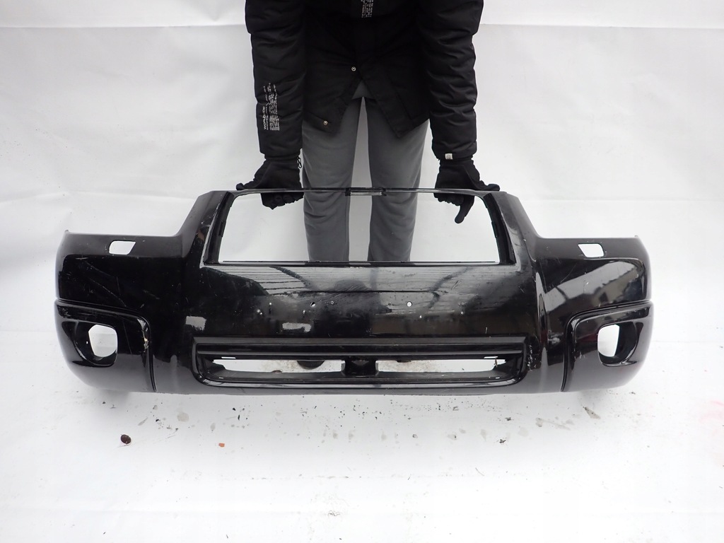 фото №1, Subaru forester ii lift 06-08 бампер перед передний spr