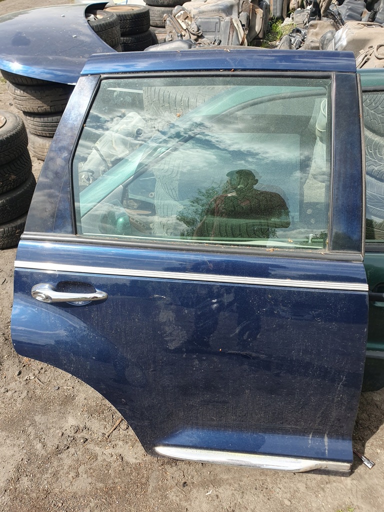 фото №9, Капот кришка двигуна chrysler оригінальний номер pt cruiser 2001 2.2 crd granatowa ładna