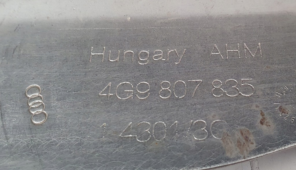 фото №14, Audi a6 c7 4g9 allroad бампер задняя 4g9807417a