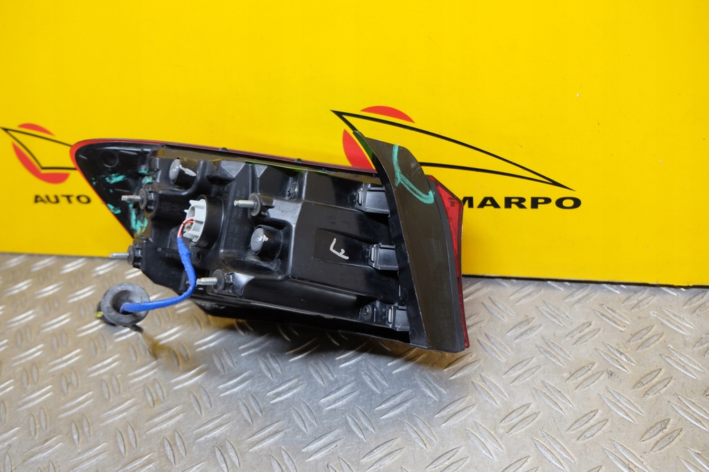 фото №9, Kia forte cerato iv 2018- лампа задня права usa