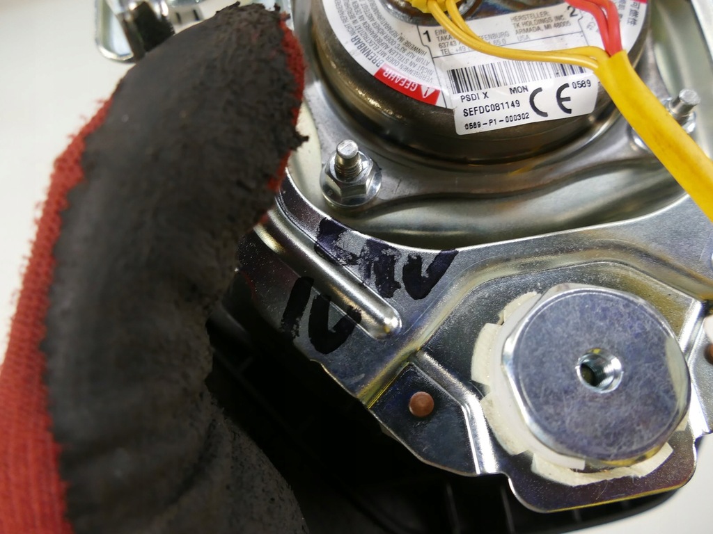 фото №9, Honda cr-v iv crv подушка повітряна водія подушка безпеки