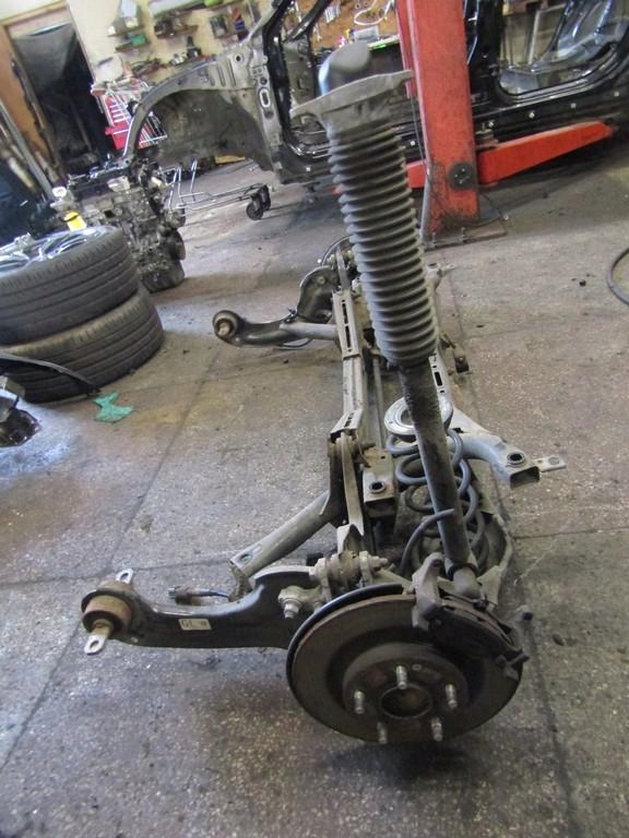 фото №4, Подвеска задние балка oś задняя комплектная honda civic x