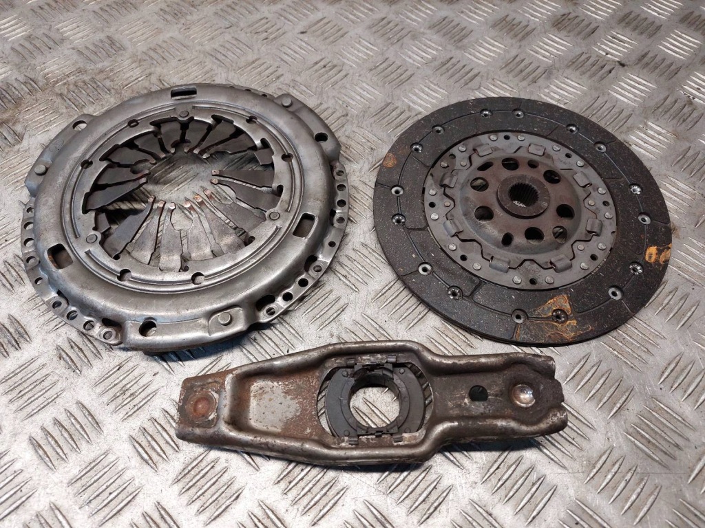 фото №1, Сцепление диск + прижим seat toledo ii 1.9tdi