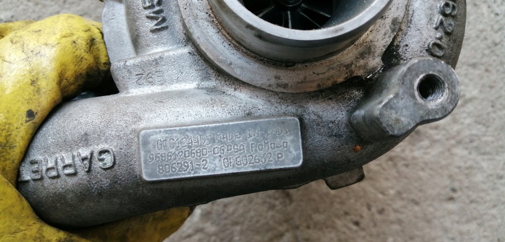 фото №5, Mazda 3 09-13 1.6 citd турбонагнітач