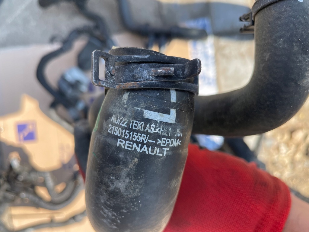 фото №6, Дроти wąż wody master iii iv 2.3 dci 215015155r 212834559r комплект