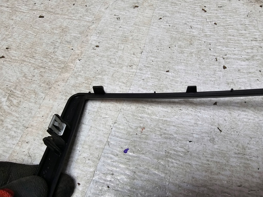 фото №9, Chrysler town country v 10-20 рамка радіо панелі приладової панелі l0201315 usa