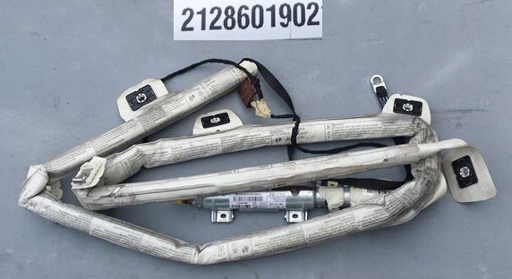 фото №1, Шторка безпеки подушка безпеки ліва mercedes e w212 2128601902