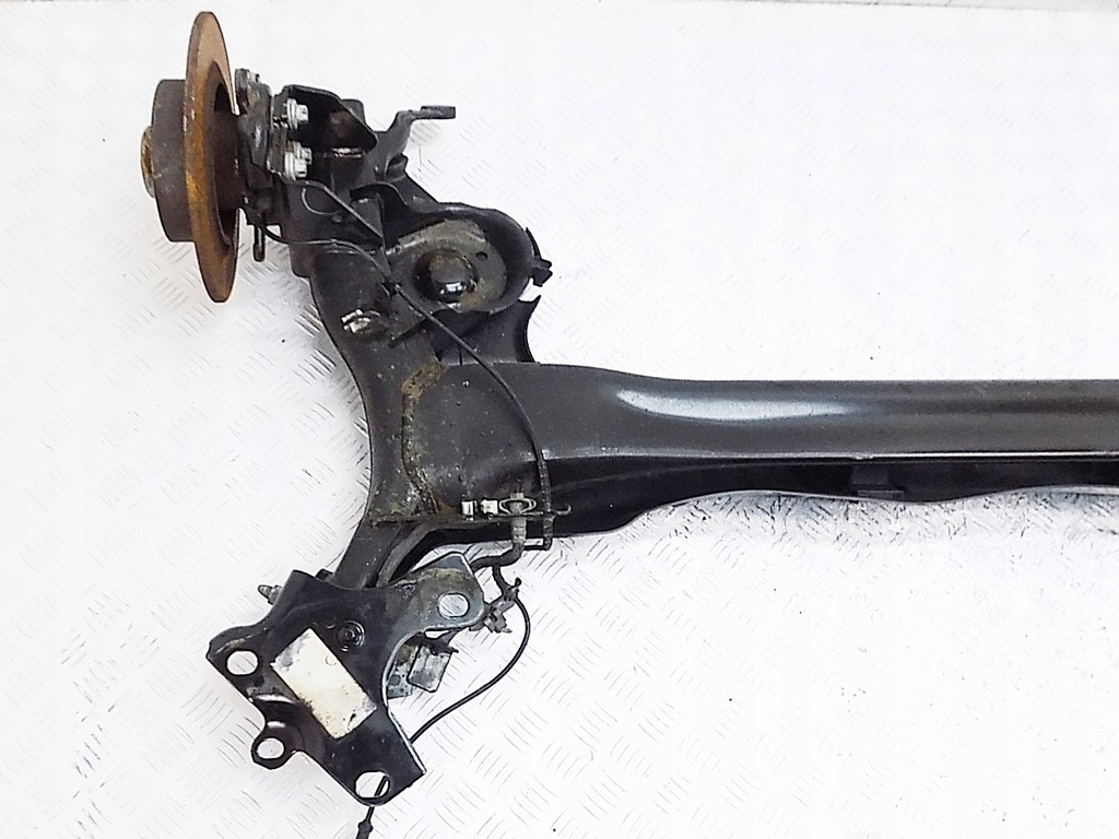 фото №3, Балка підвіска oś задня - renault scenic iii 09-16