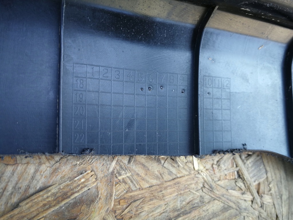 фото №11, Kia ceed iii kombi 18- диффузор накладка спойлер бампера задняя 86612-j7300