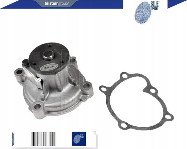 фото №2, Насос водяна - wody [blue print]